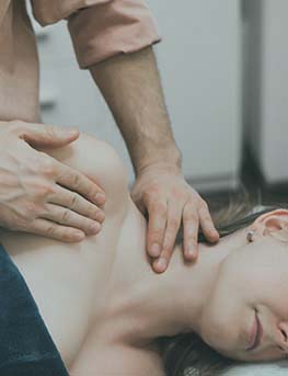Head, Neck and Shoulders Massage Rozelle