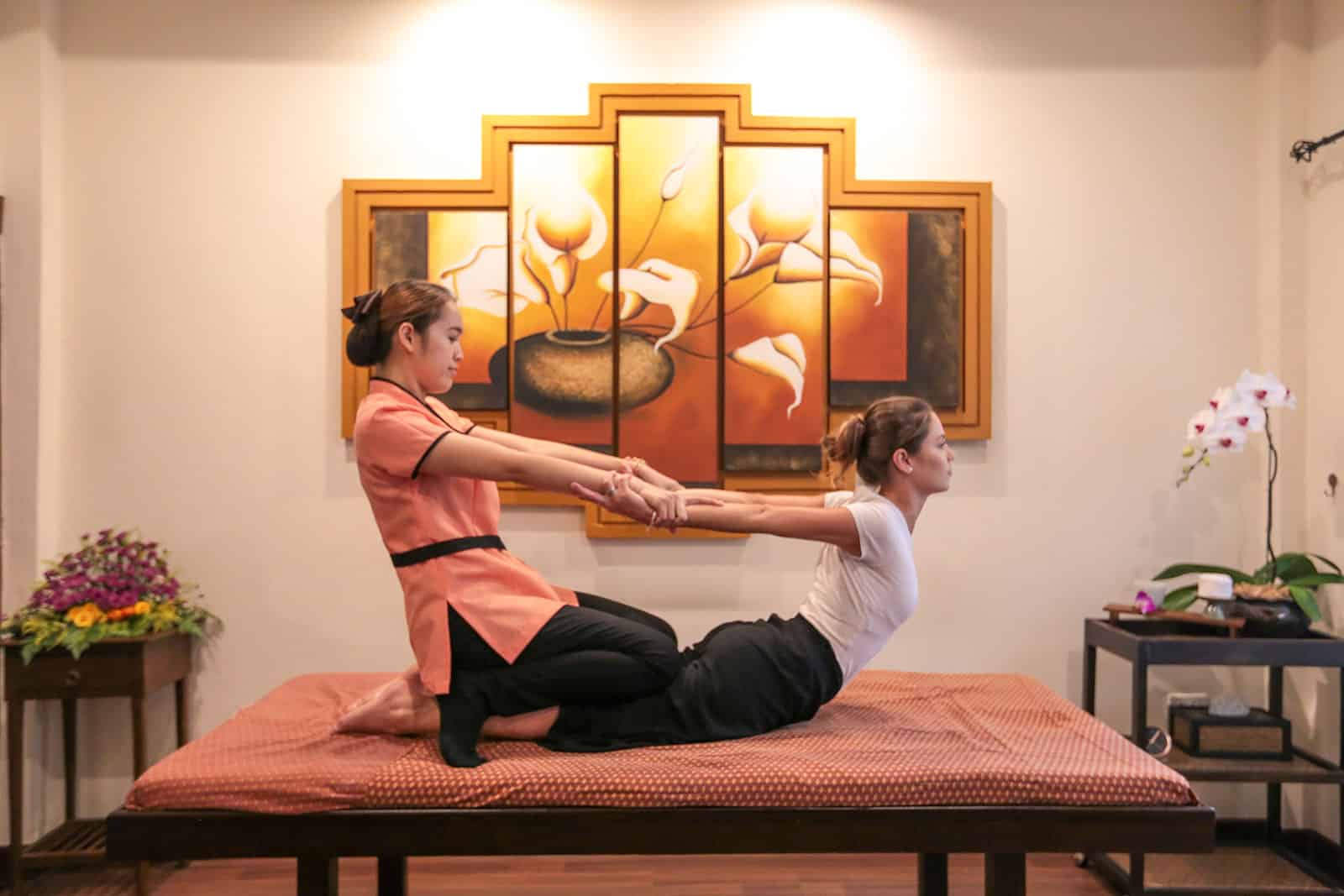 Thai Massage And Assisted Stretching Rozelle White Waratah